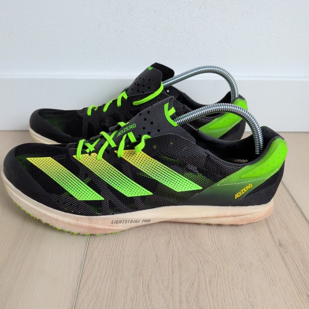 Adidas Adizero Avanti TYO Track & Field Shoes Mens 10.5 Black Lightstrike GY8418